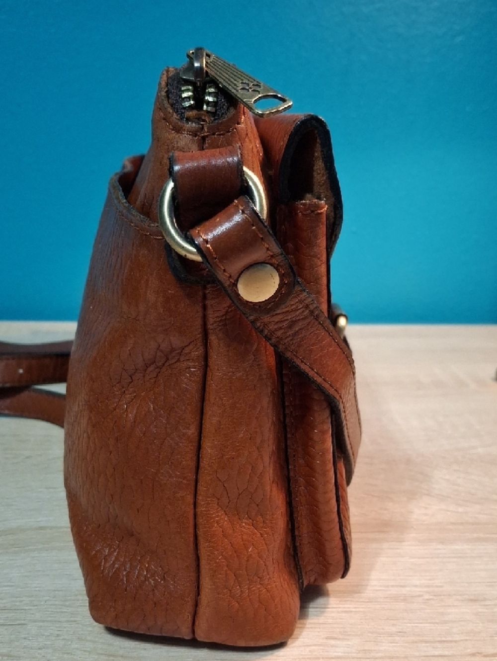 Patricia Nash Avellino Woven Leather Crossbody Bag - Picture 2 of 15